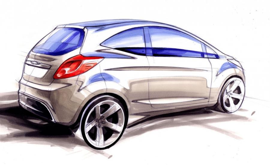  Ford Ka 2008 года  (фото 6 из 115)